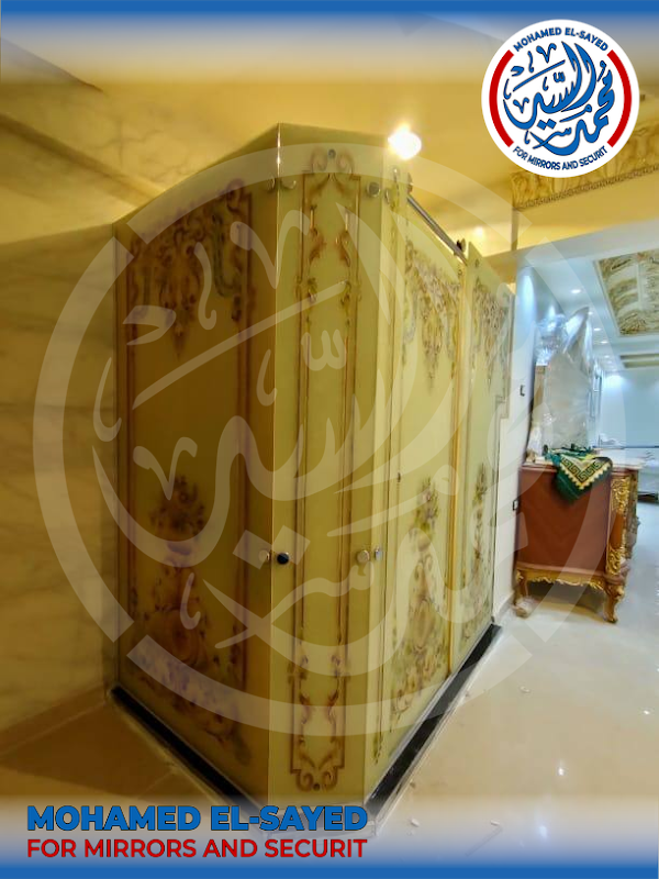 الحفر علي الزجاج