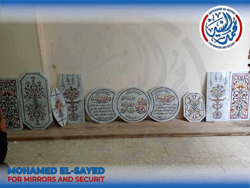 الحفر علي الرخام
