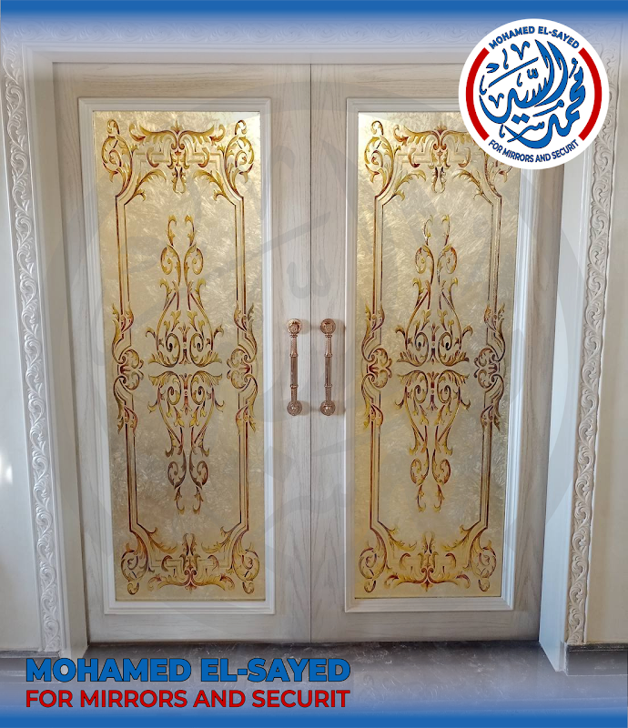الحفر علي الزجاج
