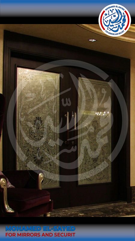 الحفر علي الزجاج
